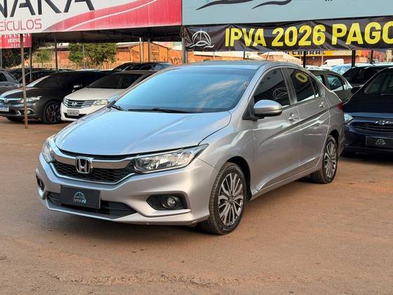 HONDA CITY 1.5 LX 16V FLEX 4P AUTOMÁTICO